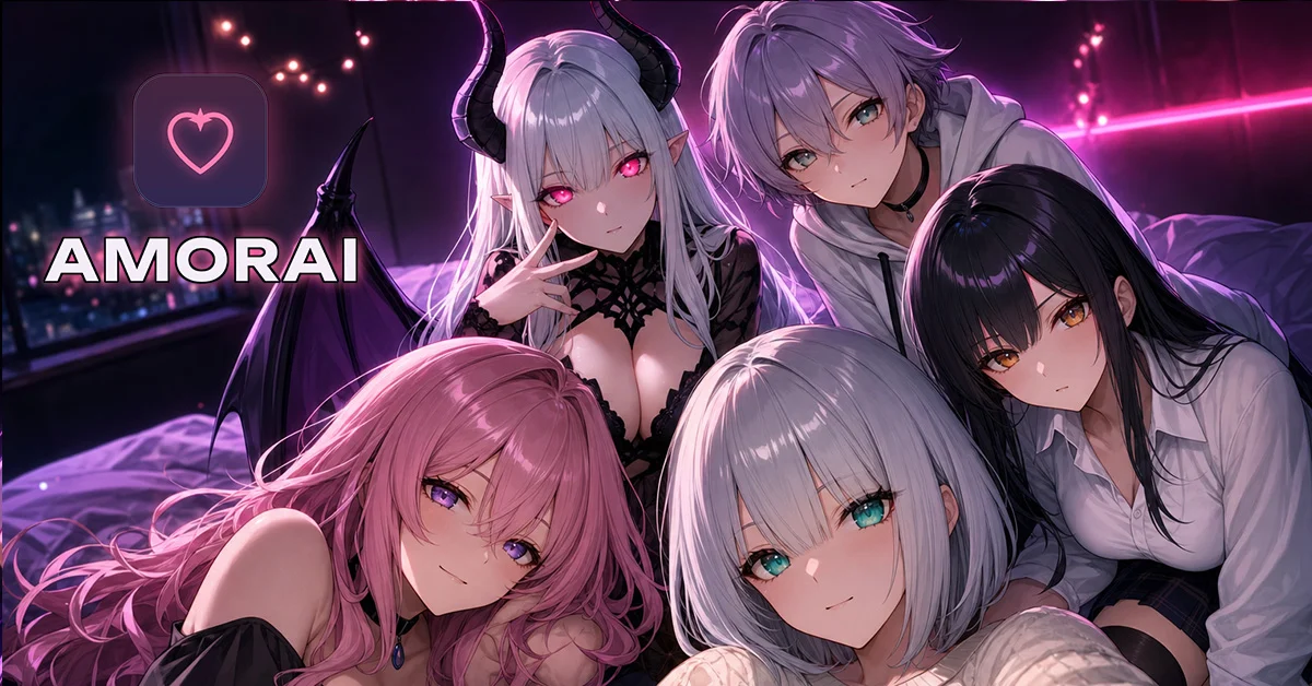 Amorai game artwork