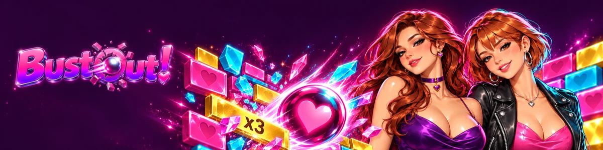 BustOut! game artwork