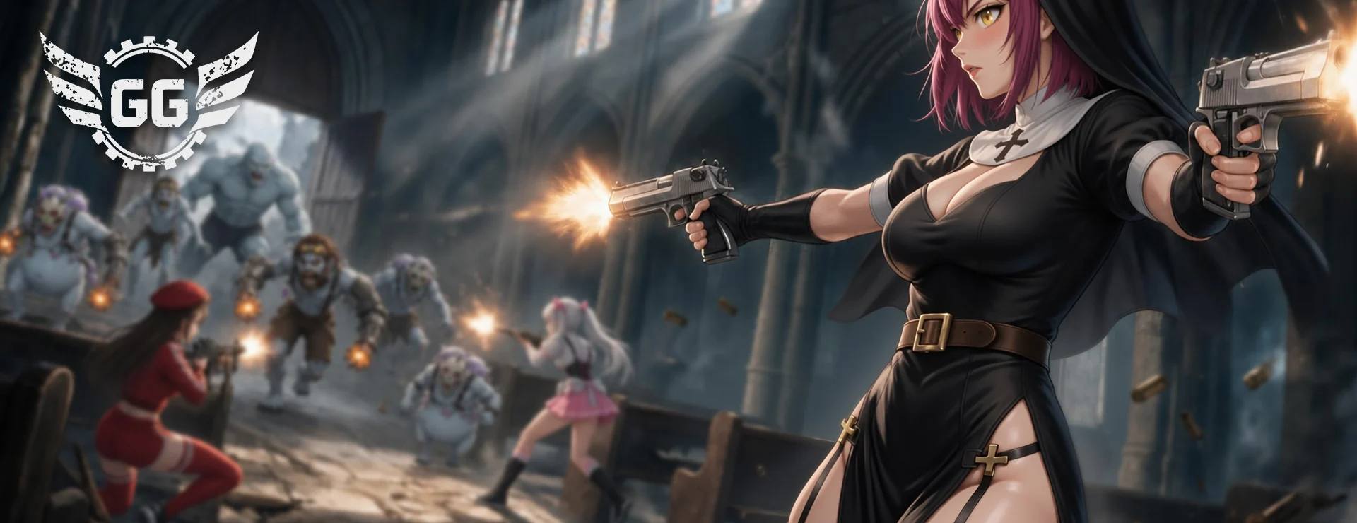Guns Girls game artwork